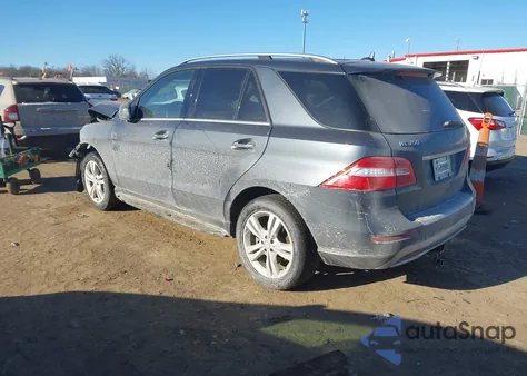 2015 Mercedes-Benz Ml 350 4Matic from USA, damaged, VIN 4JGDA5HB9FA541046